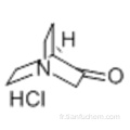Chlorhydrate de 3-quinuclidinone CAS 1193-65-3
